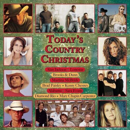 Today's Country Christmas by Various Artists (CD, Jan-2007, Sony BMG)