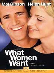 What Women Want (DVD, 2001, Widescreen