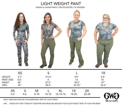 Aoraki Lightweight Pant Gen 2
