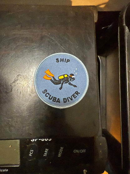 Scouting America: Sea Scout "Ship-Scuba Diver"