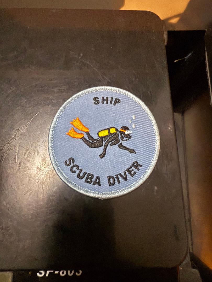 Scouting America: Sea Scout "Ship-Scuba Diver"