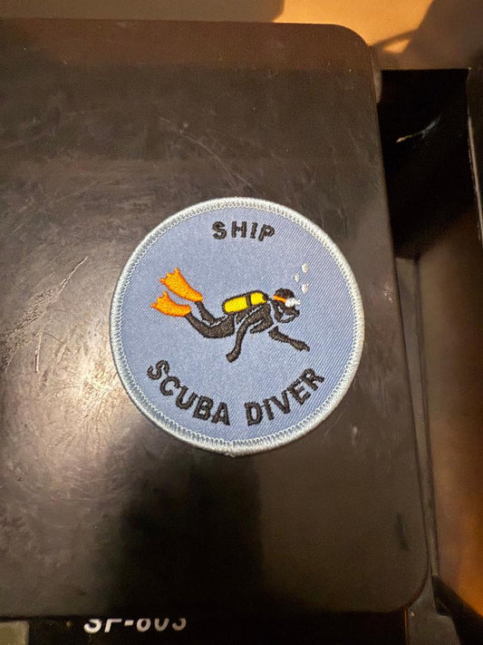 Scouting America: Sea Scout "Ship-Scuba Diver"
