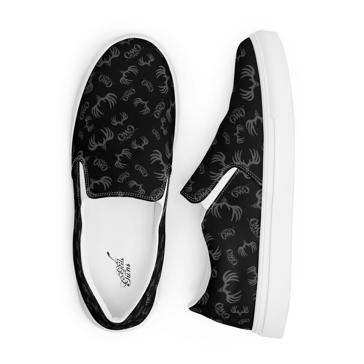 Buck Burnout Women’s Slip-On Canvas Shoes