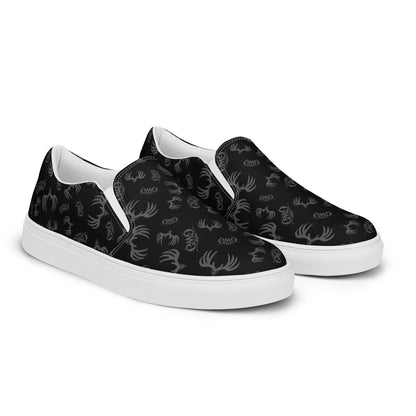 Buck Burnout Women’s Slip-On Canvas Shoes