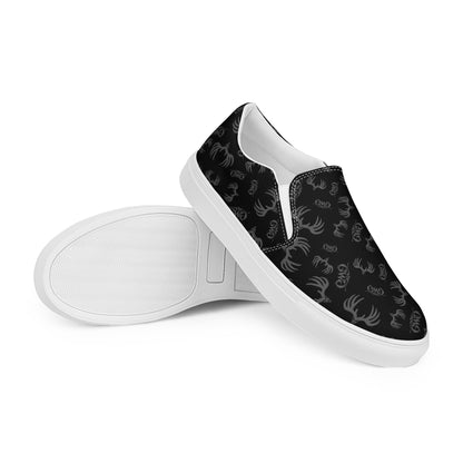 Buck Burnout Women’s Slip-On Canvas Shoes