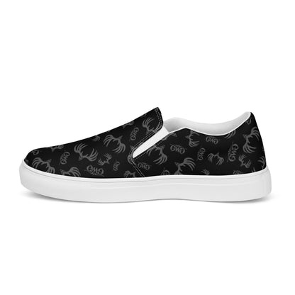 Buck Burnout Women’s Slip-On Canvas Shoes
