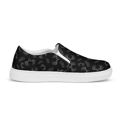 Buck Burnout Women’s Slip-On Canvas Shoes