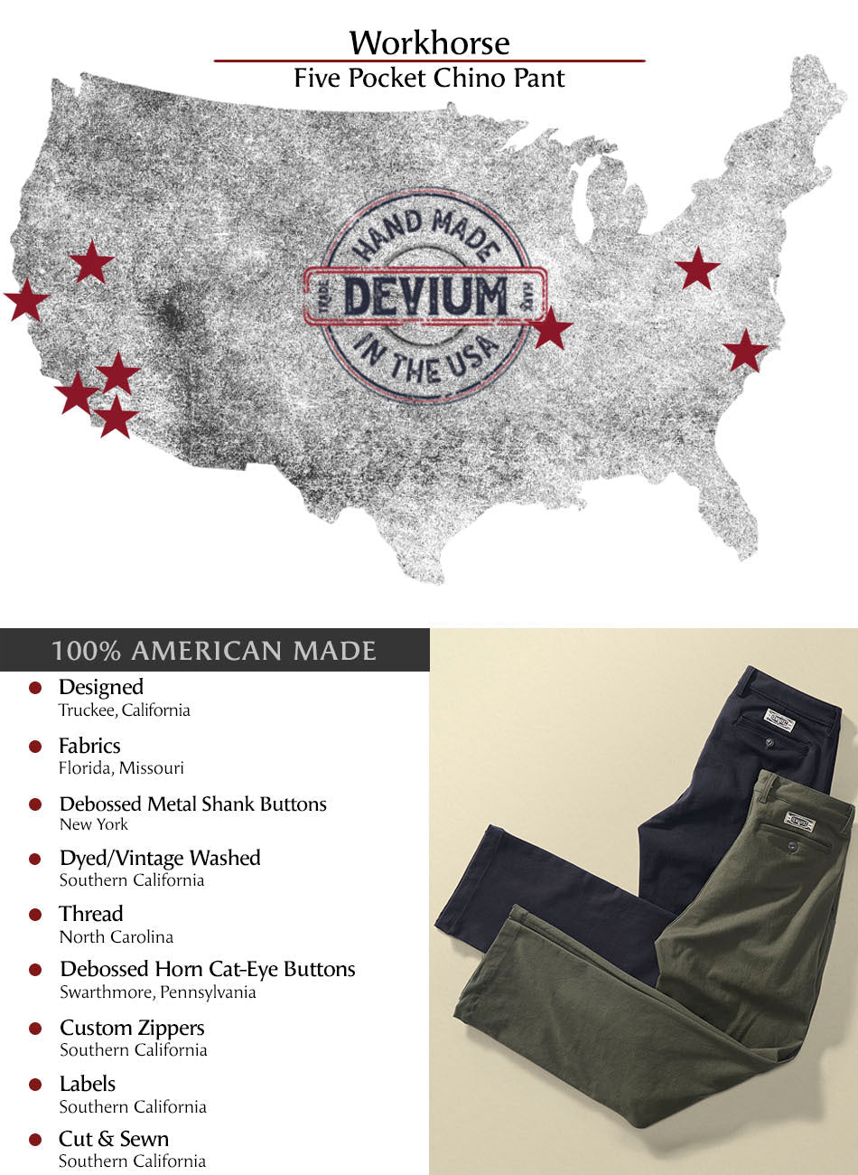 Workhorse Chino Pant