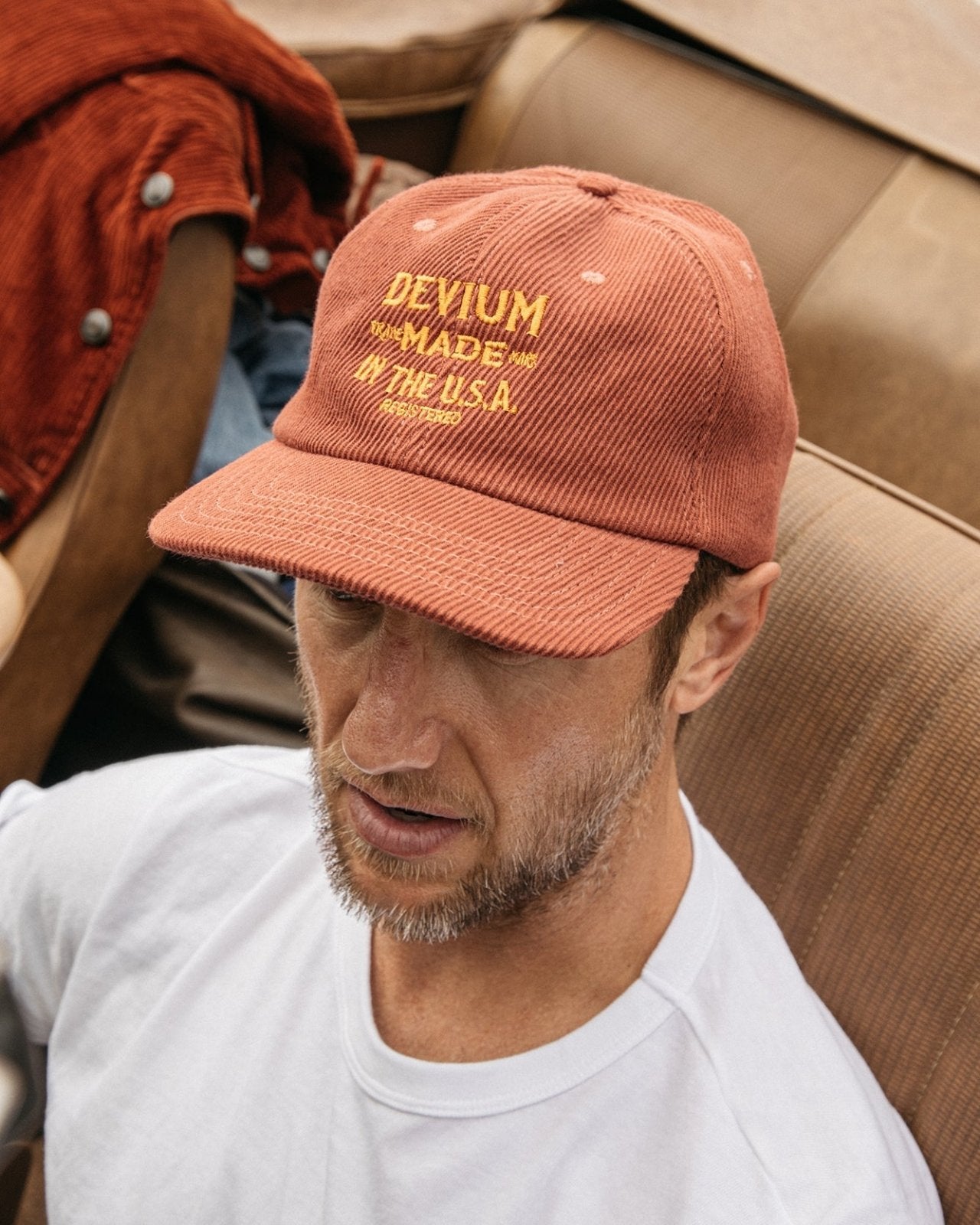 Zephyr Corduroy Hat