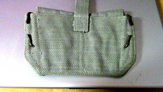 WWII Belgium Military Double Ammo Pouch