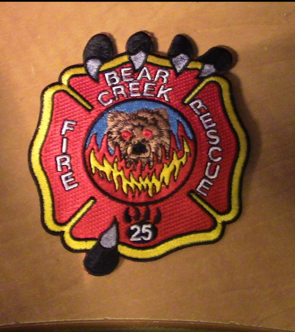 Bear Creek Fire Rescue Station 25 Patch