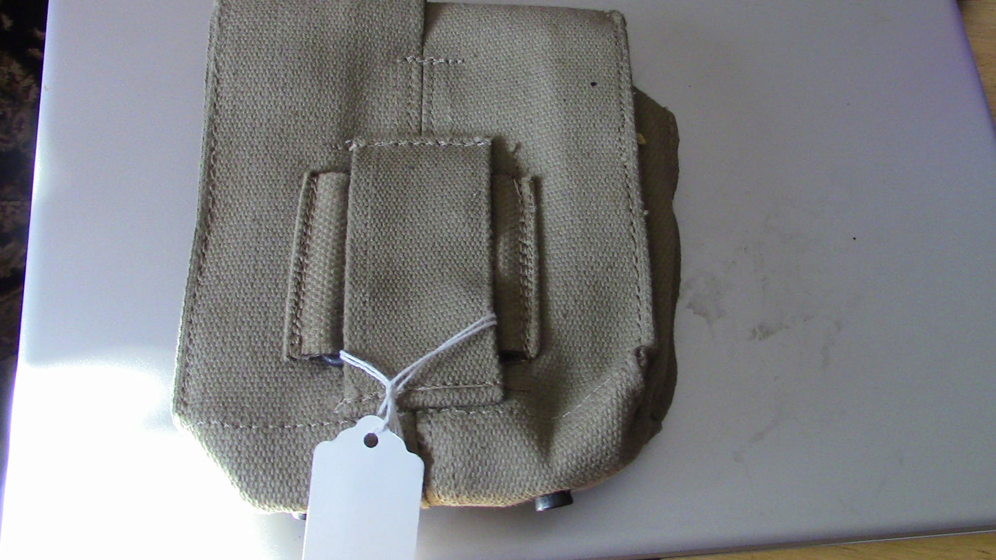 WWII-Army Two Pouch Grenade Holder