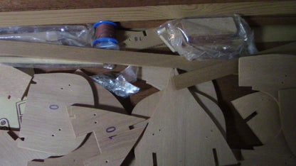 Wooden Model Frigate/Sailboat Kit: The Denmark "Fregatten Jyyland" 1961 Version