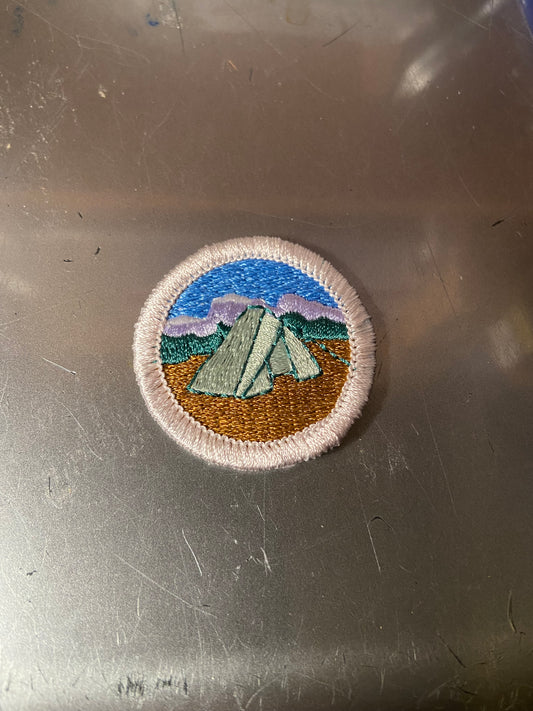 Official BSA: Camping Merit Badge-Brand New